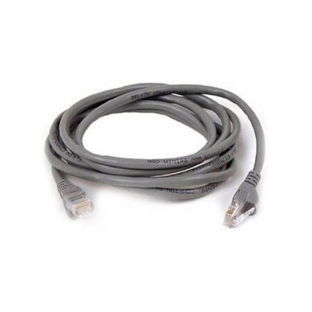 Belkin Patch Cable - Rj-45 - Male - Rj-45 - Male - 50 Feet - Gray A3L791B50-S